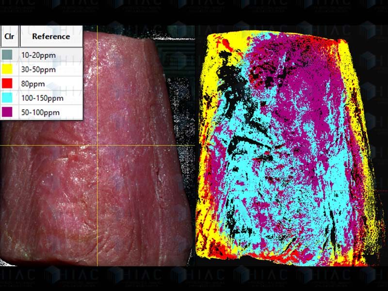 Histamine Detection in Fish HIAC Hyperspectral Imaging Application Center